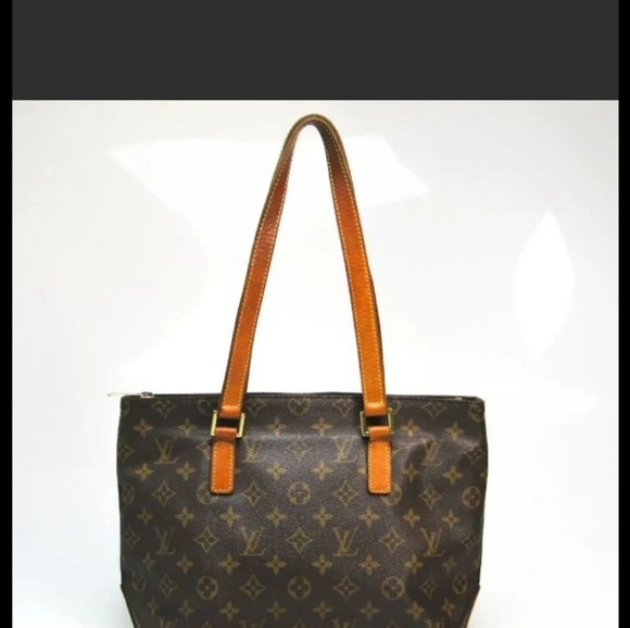 Louis Vuitton Monogram Cabas Piano Tote Bag - Picture 1 of 11